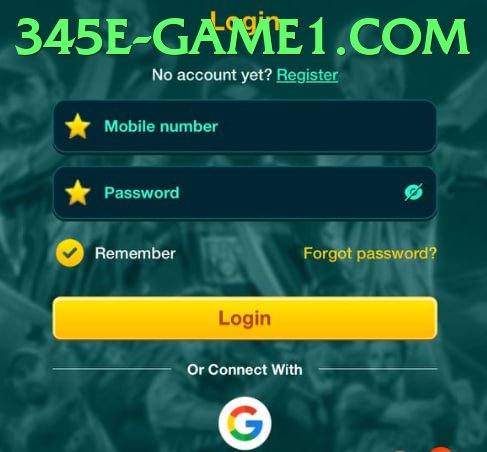 345e game app for Pakistan players